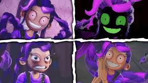 Lily Lovebraids character art from Poppy Playtime Chapter 5