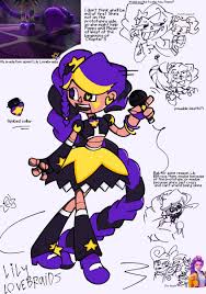 Lily Lovebraids character art from Poppy Playtime Chapter 5